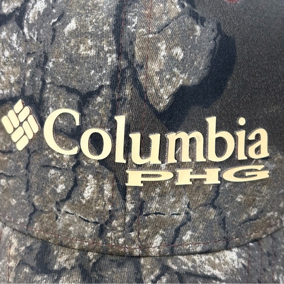Columbia PHG Realtree Camo Flexfit Fitted Baseball Hat - Picture 7 of 7